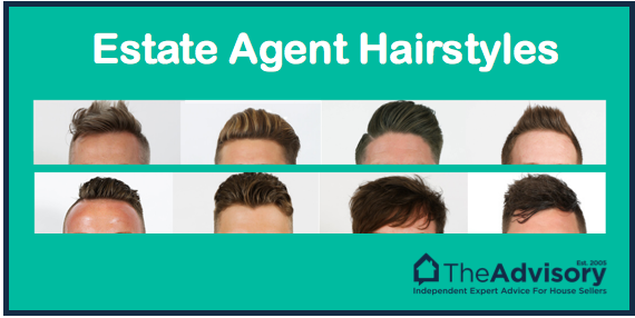 Estate agent haircuts